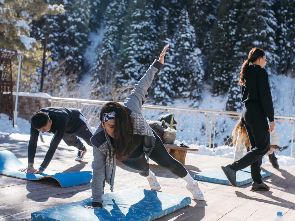 Namaste Shalle 2000m Gasthof